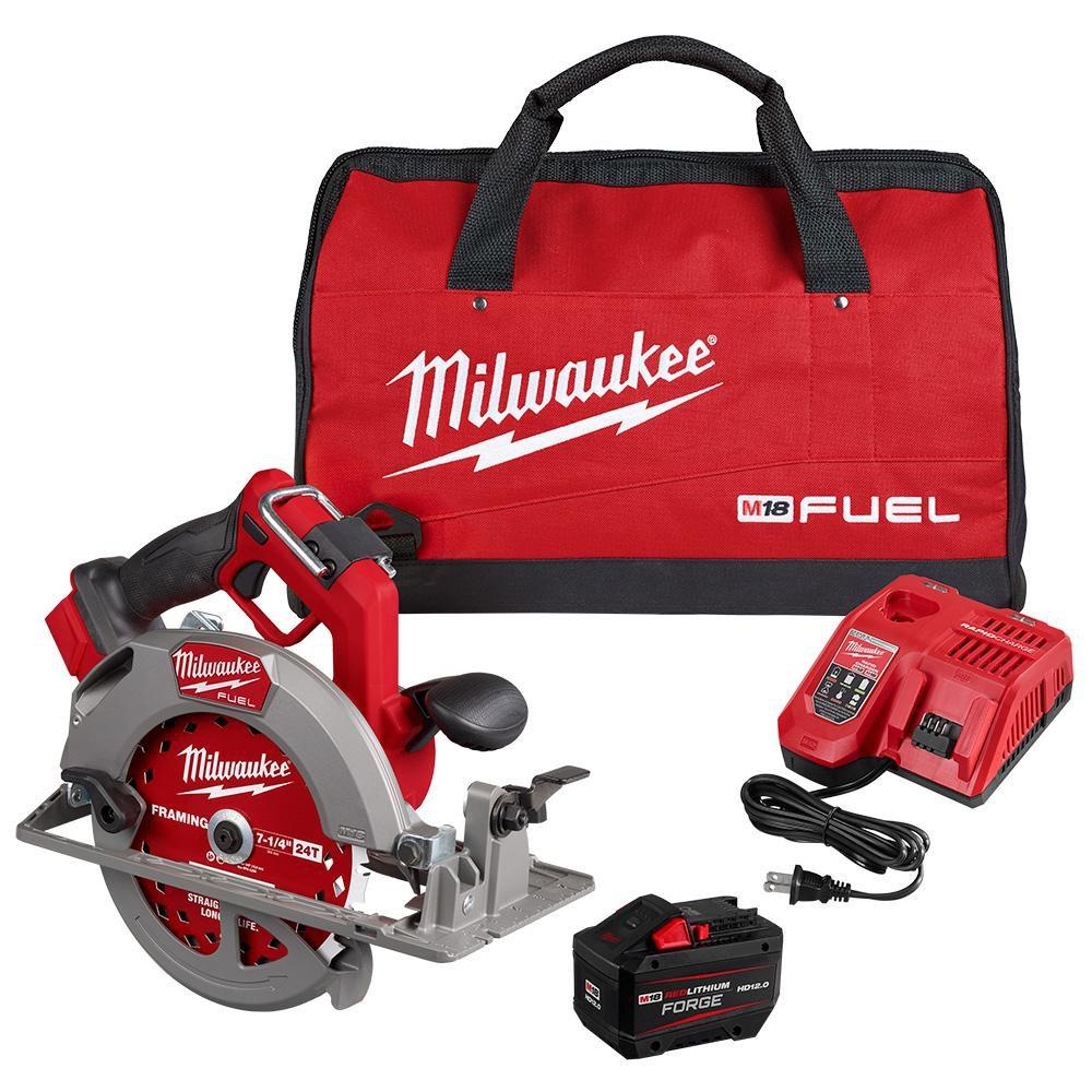 M18 FUEL 7-1/4 CIRCULAR SAW KIT 