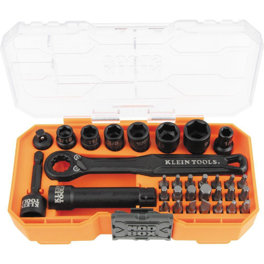 KNECT 1/4 IN 32 PC SCKT SET 