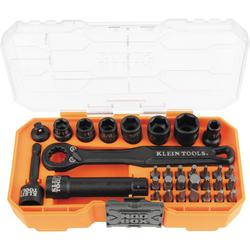 Knect 1/4 In 32 Pc Sckt Set