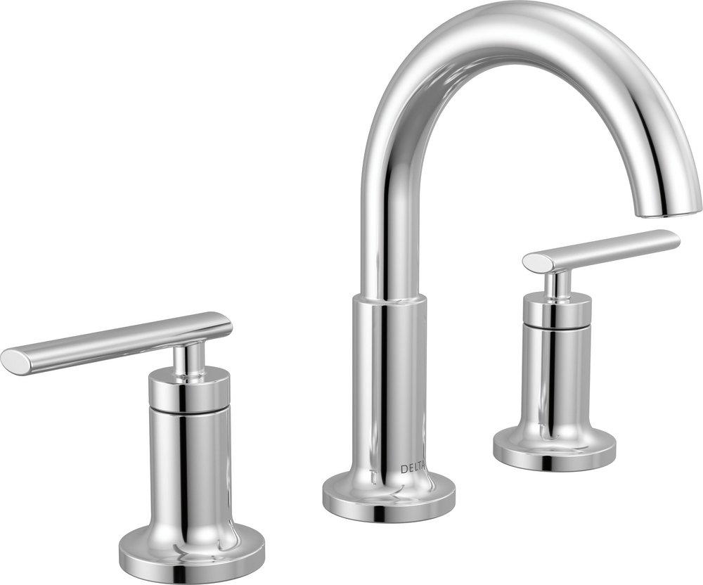DELTA ALTADO TWO HANDLE WIDESPREAD BATHROOM FAUCET 