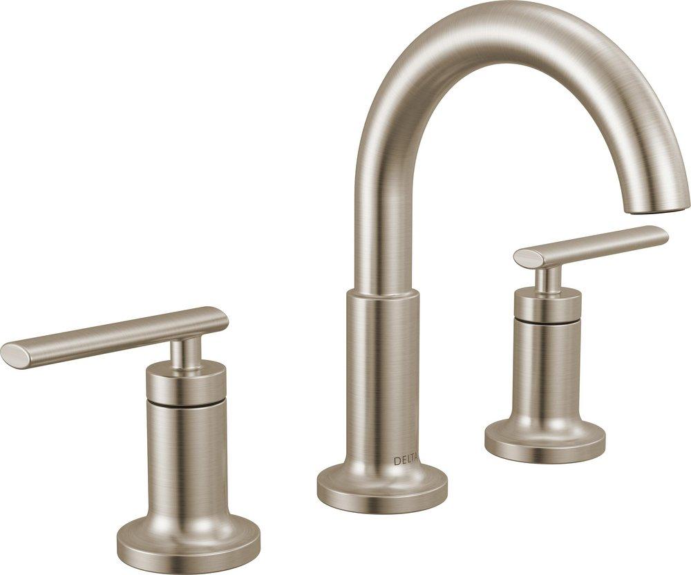 DELTA ALTADO TWO HANDLE WIDESPREAD BATHROOM FAUCET 