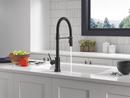 Single Handle Touchless Kitchen Faucet in Matte Black 