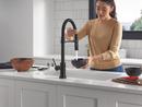 Single Handle Touchless Kitchen Faucet in Matte Black 