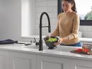 Single Handle Touchless Kitchen Faucet in Matte Black 