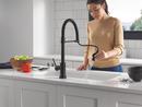 Single Handle Touchless Kitchen Faucet in Matte Black 