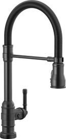 DELTA BRODERICK TOUCH2O TECHNOLOGY KITCHEN FAUCET WITH TOUCHLESS TECHNOLOGY 