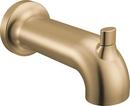 Tub Spout Pull Up Diverter in Champagne Bronze 