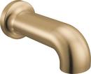 Non Diverter Tub Spout in Champagne Bronze 