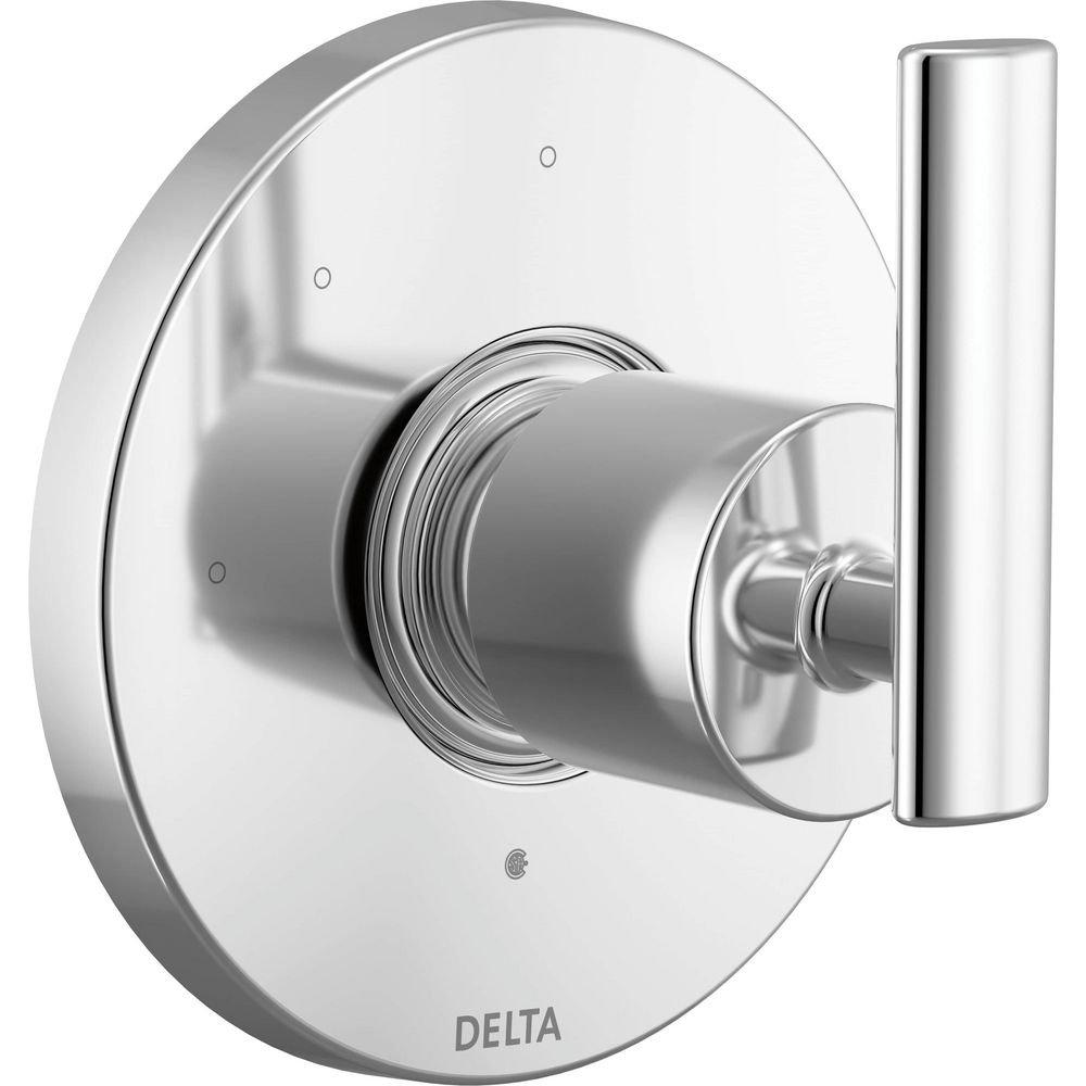Single Handle Diverter Valve Trim in Chrome 