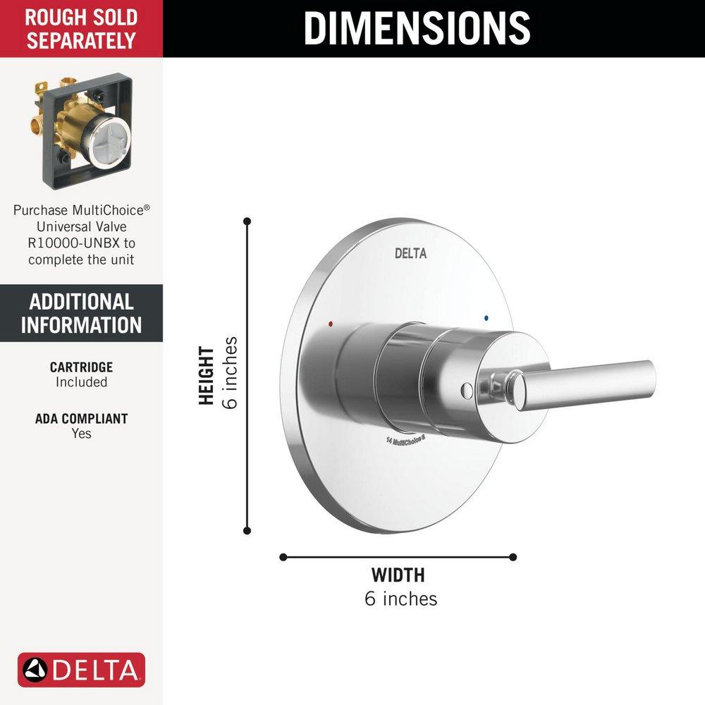 DELTA ALTADO MONITOR 14 SERIES VALVE ONLY TRIM 