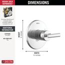 DELTA ALTADO MONITOR 14 SERIES VALVE ONLY TRIM 