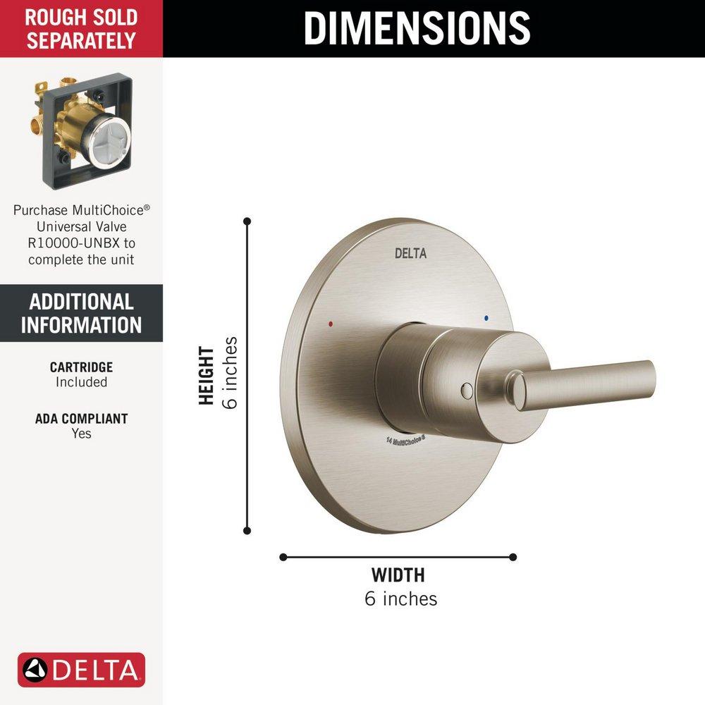 DELTA ALTADO MONITOR 14 SERIES VALVE ONLY TRIM 