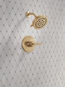 Single Handle Multi Function Shower Faucet in Champagne Bronze (Trim Only) 