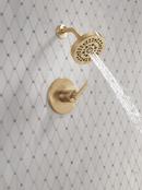 Single Handle Multi Function Shower Faucet in Champagne Bronze (Trim Only) 