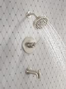 Single Handle Multi Function Bathtub & Shower Faucet in Stainless (Trim Only) 