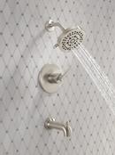 Single Handle Multi Function Bathtub & Shower Faucet in Stainless (Trim Only) 