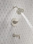 Single Handle Multi Function Bathtub & Shower Faucet in Stainless (Trim Only) 