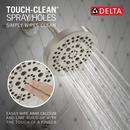 Single Handle Multi Function Bathtub & Shower Faucet in Stainless (Trim Only) 