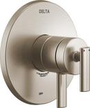 Single Handle Pressure Balancing Valve Trim in Stainless 
