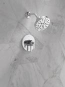Two Handle Multi Function Shower Faucet in Chrome (Trim Only) 