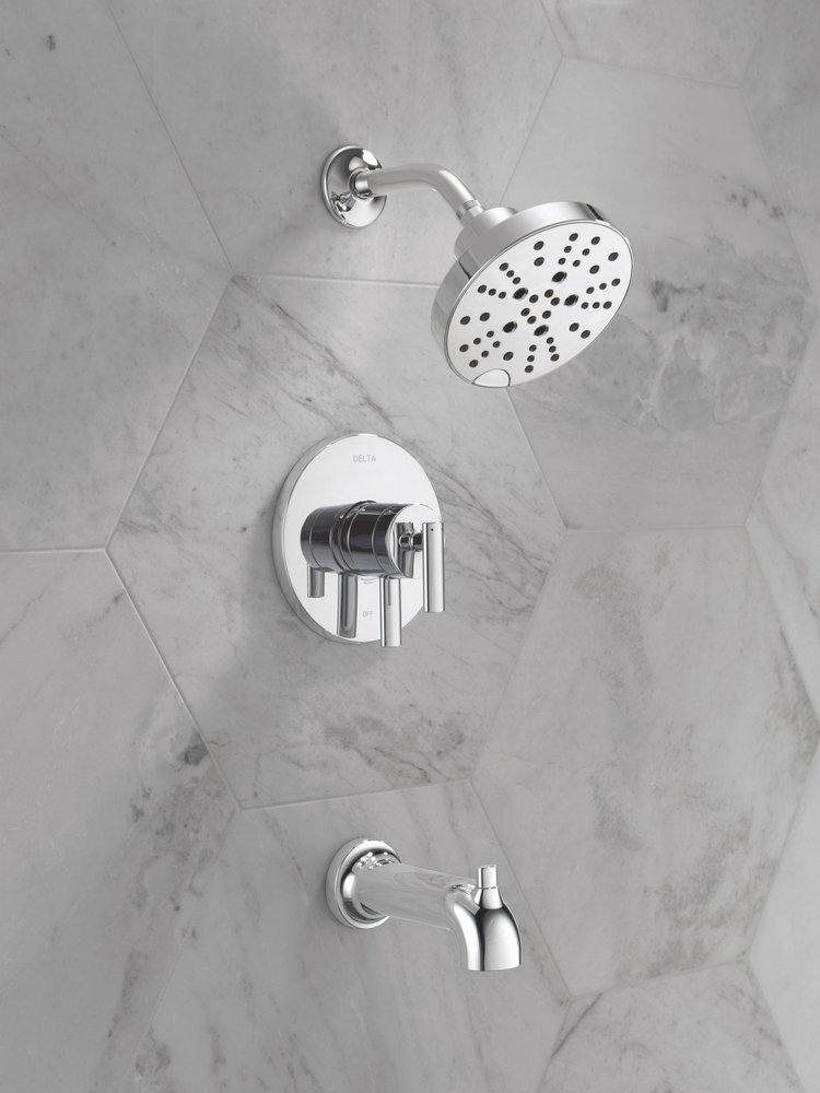 DELTA ALTADO MONITOR 17 SERIES TUB & SHOWER TRIM 