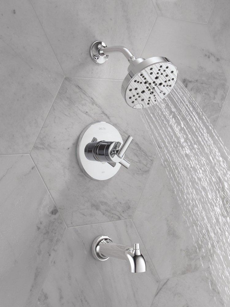 DELTA ALTADO MONITOR 17 SERIES TUB & SHOWER TRIM 