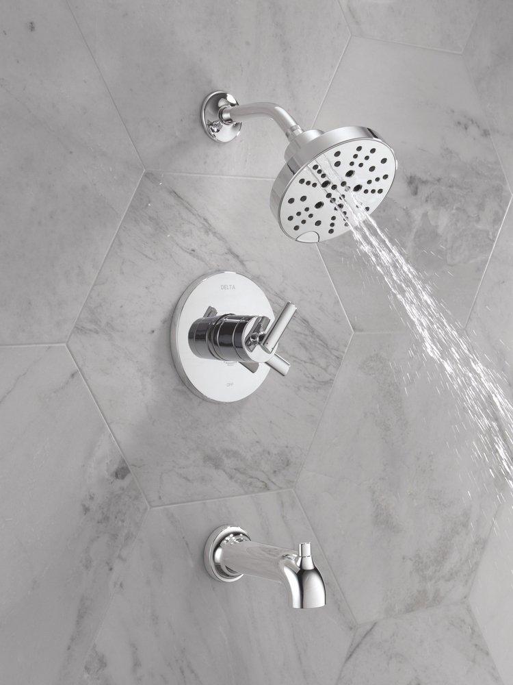 DELTA ALTADO MONITOR 17 SERIES TUB & SHOWER TRIM 