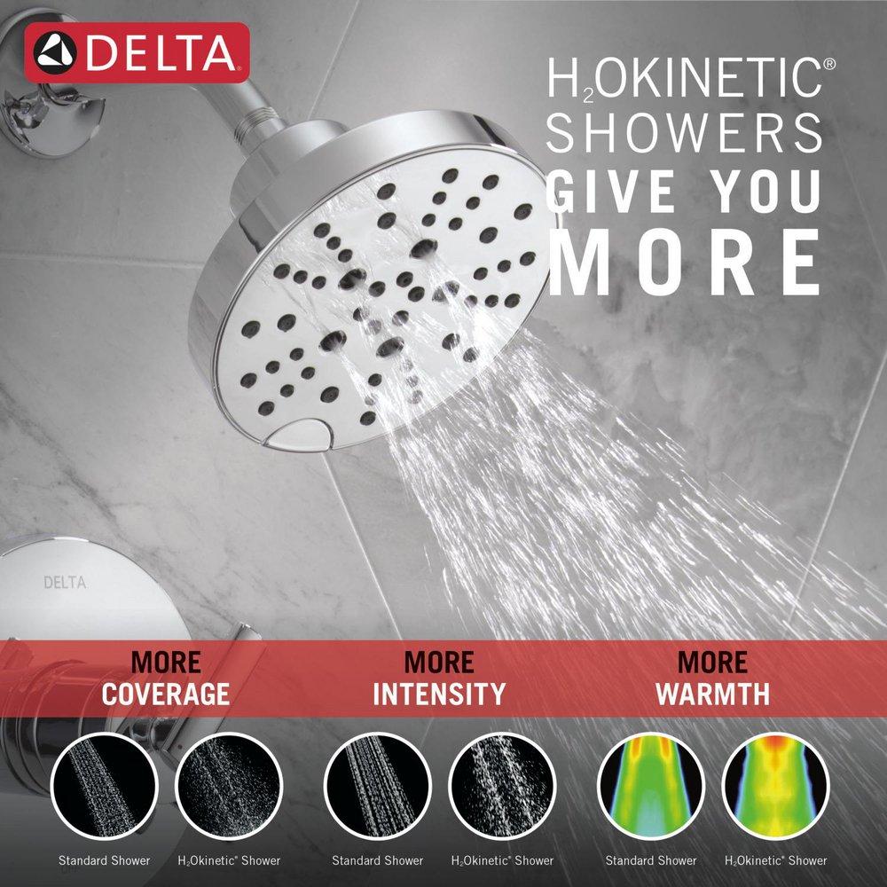 DELTA ALTADO MONITOR 17 SERIES TUB & SHOWER TRIM 