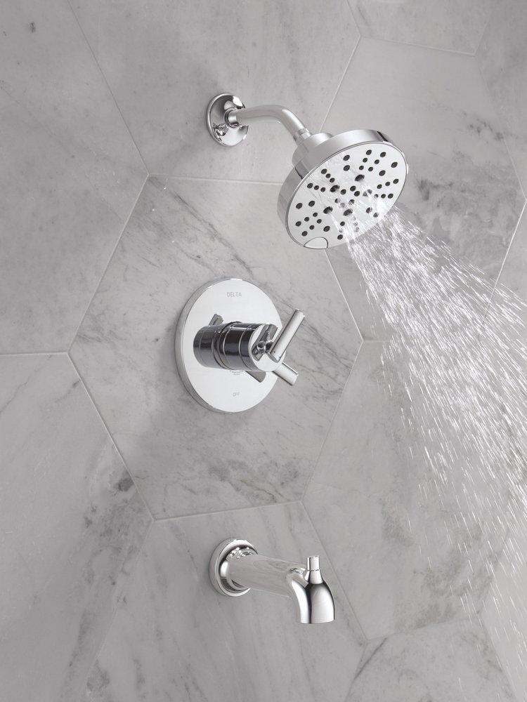 DELTA ALTADO MONITOR 17 SERIES TUB & SHOWER TRIM 