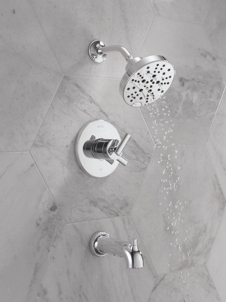 DELTA ALTADO MONITOR 17 SERIES TUB & SHOWER TRIM 