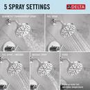 DELTA ALTADO MONITOR 17 SERIES TUB & SHOWER TRIM 