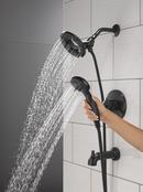 Single Handle Multi Function Bathtub & Shower Faucet in Matte Black (Trim Only) 