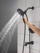 Single Handle Multi Function Bathtub & Shower Faucet in Matte Black (Trim Only) 