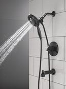 Single Handle Multi Function Bathtub & Shower Faucet in Matte Black (Trim Only) 