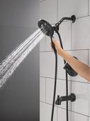 Single Handle Multi Function Bathtub & Shower Faucet in Matte Black (Trim Only) 