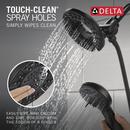 Single Handle Multi Function Bathtub & Shower Faucet in Matte Black (Trim Only) 