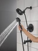 Single Handle Multi Function Bathtub & Shower Faucet in Matte Black (Trim Only) 