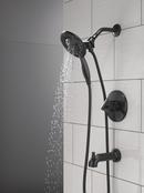 Single Handle Multi Function Bathtub & Shower Faucet in Matte Black (Trim Only) 