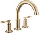Two Handle Roman Tub Faucet in Champagne Bronze (Trim Only) 