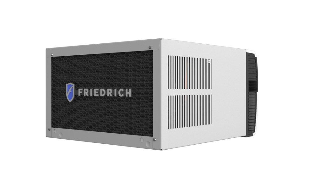 KUHL SLIDE-OUT INVERTER SMART WINDOW AC COOL ONLY 8K BTU 115V 