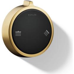 Dual-Outlet  Digital Shower Control in Vibrant&reg; Brushed Moderne Brass