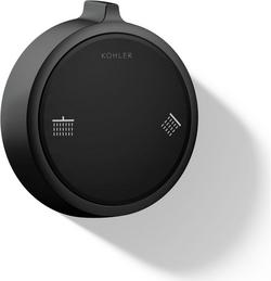 Dual-Outlet  Digital Shower Control in Matte Black