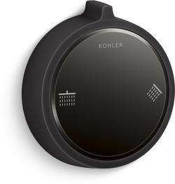 Dual-Outlet  Digital Shower Control in Matte Black