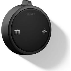 Dual-Outlet  Digital Shower Control in Matte Black