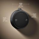 Dual-Outlet  Digital Shower Control in Matte Black 