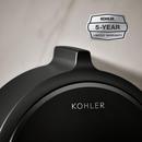 Dual-Outlet  Digital Shower Control in Matte Black 