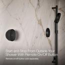 Dual-Outlet  Digital Shower Control in Matte Black 