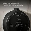Dual-Outlet  Digital Shower Control in Matte Black 