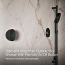 Dual-Outlet  Digital Shower Control in Matte Black 