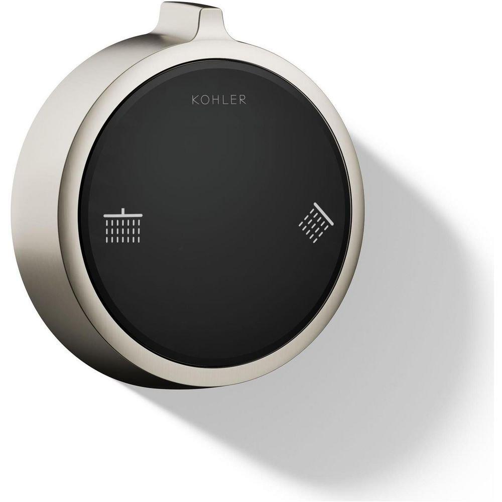Dual-Outlet  Digital Shower Control in Vibrant&reg; Brushed Nickel 